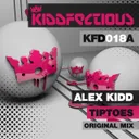 Tiptoes - Original Mix by Alex Kidd - Hardstyle cover art