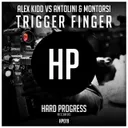 Trigger Finger by Alex Kidd, ANTOLINI & MONTORSI - Hardstyle cover art