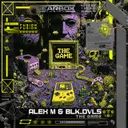 THE GAME by Alex M, BLK_DVLS - Techno cover art