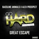 Great Escape by Alex Prospect, Bassline Animals - Happy Hardcore cover art