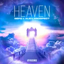 HEAVEN by Alex Prospect, SEFO - Happy Hardcore cover art