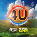 Searching 4 U by Alex Prospect, Daniel Seven - Happy Hardcore cover art