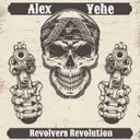 Revolvers Revolution by Alex Yehe - Hardstyle cover art