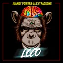 Loco by AlexTrackOne, Juandy Power - Hardstyle cover art
