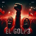 El Golpe 3.0 by Alexx V, MC Mike - Hardstyle cover art