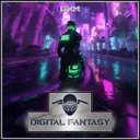 Digital Fantasy - Streaming Edit by Alien T - Hardcore cover art