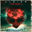 The King by Alkien - Hardcore cover art