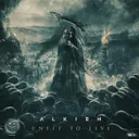 Unfit To Live by Alkien - Hardcore cover art