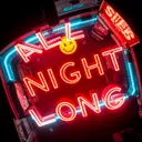 Cover of ALL NIGHT LONG