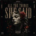Cover of All The Things She Said (Hard Techno Edit)