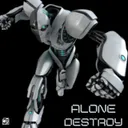 Destroy by alone - Hard Techno cover art