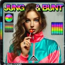 Jung und Bunt by Alpha Corp. - Frenchcore cover art