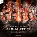 Cover of Alpha Rebel - Deluzion Remix