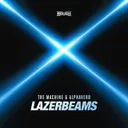 Lazerbeams - Radio Edit by Alphaverb, The Machine - Hardstyle cover art