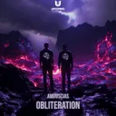 Obliteration by Amduscias - Hardstyle cover art