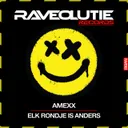 Elk Rondje Is Anders by Amexx - Hard Techno cover art