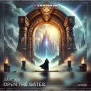 Open The Gates by Amexx - Hard Techno cover art