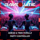 Party Controller by Amexx, Timo Thrillz - Hard Techno cover art