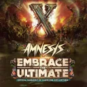 Embrace the ultimate (Official Harmony of Hardcore 2015 anthem) - Edit by Amnesys - Hardcore cover art