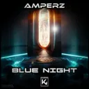 Blue Night by Amperz - Hardstyle cover art