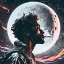 Clope sur la lune - ANØMALY Edit by ANØMALY - Hard Techno cover art