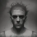 Melancholy Madness by ANØMALY - Hard Techno cover art