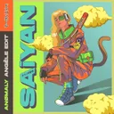 Saiyan - Angèle Edit by ANØMALY - Hard Techno cover art