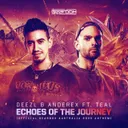 Echoes Of The Journey (Official Gearbox Australia 2025 Anthem) by Anderex, DEEZL, Teal - Hardstyle cover art