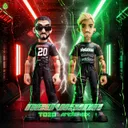NEOVISION by Anderex, TOZA - Hardstyle cover art