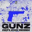 GUNZ RMX - Reflexx Remix by Andy the Core, Reflexx, Monkey Bizness - Uptempo cover art