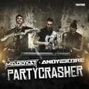 Partycrasher - Edit by Andy the Core, The Melodyst - Uptempo cover art