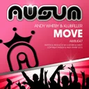 Move - Original Mix by Andy Whitby, Klubfiller - Hardstyle cover art