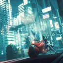 Hyper Dimension by ANGEL CANNON - Hard Techno cover art