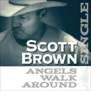 Cover of Angels Walk Around