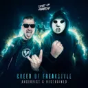 Creed Of Freakstyle by Angerfist, Restrained - Hardcore cover art