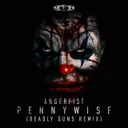Pennywise - Deadly Guns Remix by Angerfist, Deadly Guns - Uptempo cover art
