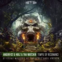 Temple Of Resonance (Official Masters Of Hardcore 2025 Anthem) by Angerfist, Nolz, Tha Watcher - Rawstyle cover art