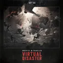 Virtual Disaster by Angerfist, GridKiller - Hardstyle cover art