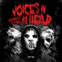 Voices In My Head by Angerfist, N-Vitral - Hardcore cover art