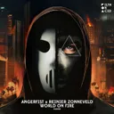 World On Fire by Angerfist, Reinier Zonneveld - Hardcore cover art