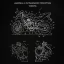 Yamaha by Angerkill, Extrasensory Perception - Uptempo cover art