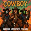 Cowboy by Angernoizer, HET POMPSTATION, Titan Hexor - Speedcore cover art