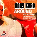 Around - Sasha Carassi Remix by AnGy KoRe - Hard Techno cover art