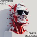 Blood Addiction - Original Mix by AnGy KoRe, Simox - Hardstyle cover art