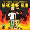 Machine Gun - Original Mix by AnGy KoRe, Gabriel Padrevita - Hard Techno cover art