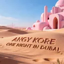One night in Dubai - Original Mix by AnGy KoRe - Hard Techno cover art