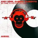 Out of Here by AnGy KoRe, Gabriel Padrevita - Hard Techno cover art