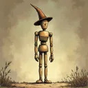 Pinocchio Real Boy - Original Mix by AnGy KoRe - Hard Techno cover art