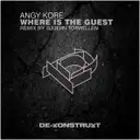 Where Is The Guest - Bjoern Torwellen Remix by AnGy KoRe - Hard Techno cover art