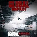 Global Impact (Fuck Corona) by Animal Tremor, Sedutchion - Hardstyle cover art